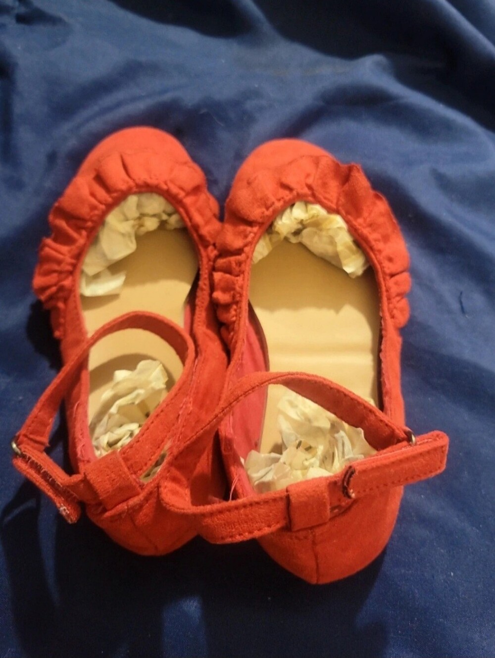 Girls Red Old Navy Ballet Flats